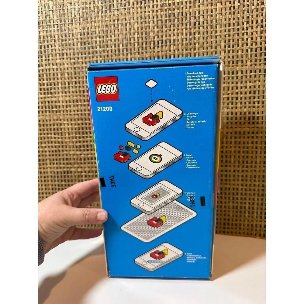 LEGO Life of George RETIRED game BRAND NEW; Box open game pieces‎ sealed